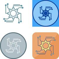 Automation Icon Design vector