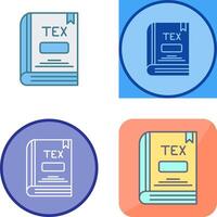 Book Icon Design vector