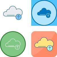 Upload Icon Design vector