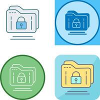 Folder Icon Design vector