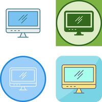 Screen Icon Design vector