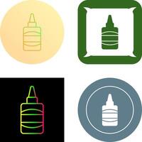 Glue Icon Design vector