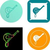 Roulette Icon Design vector