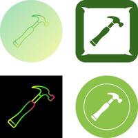 Nail Puller Icon Design vector