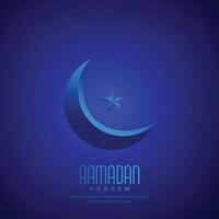 Ramadán kareem creativo diseño para social medios de comunicación anuncios vector