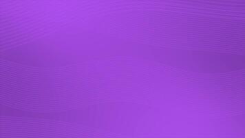 simple Purple color minimal geometrical pattern waves loop able background video