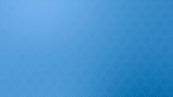 Simple and elegant Royal blue color square shapes pattern background, dotted square shapes loop able background video