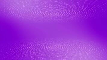 Purple color Simple and classy 3d professional gradient background, 3d Purple particles background video