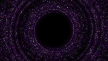 simple Purple color glitters elegant dark background for logo reveal video