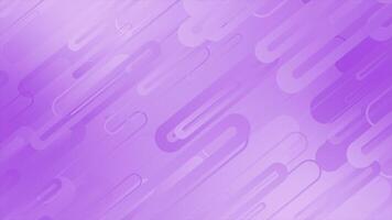 Purple color multiple shapes geometrical background, futuristic business background video