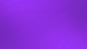 simple Purple color minimal geometrical pattern waves loop able background video