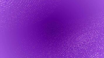 Purple color Simple and classy 3d elegant gradient background, 3d Purple particles background video