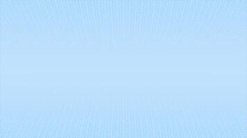Royal blue color circular dots seamless minimal clean background video