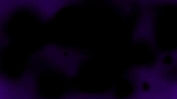 Purple color abstract pattern slow motion on black background, dark color loop able minimal background video