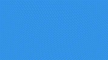Royal blue color simple circular dots minimal geometrical looped background video