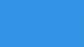 Royal blue color simple circular dots minimal geometrical looped background video