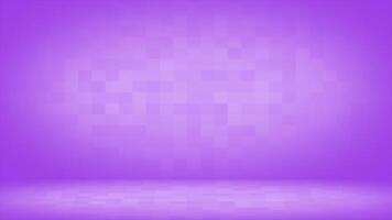 Purple color simple and classy empty room business background, elegant loop able background video