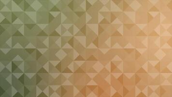 Colorful gradient geometrical pattern abstract background, multiple triangular shapes futuristic background video