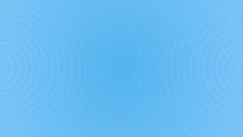 Simple and elegant repeating circular lines Royal blue color geometrical looped background video