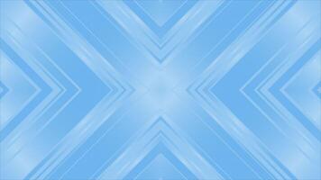 Royal blue color shiny diagonal stripes minimal geometrical loop able background video