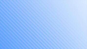 Simple and elegant diagonal fading lines background, Royal blue color parallel lines loop able background video