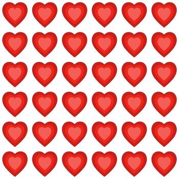 fondo de patrón de corazón vector
