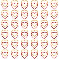 Heart Pattern Background vector