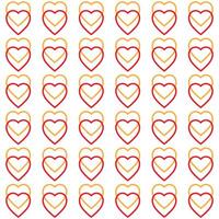 Heart Pattern Background vector