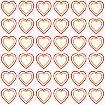 fondo de patrón de corazón vector
