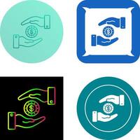 Allowance Icon Design vector