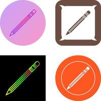 Pencil Icon Design vector