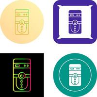 Cpu Icon Design vector