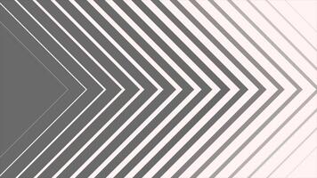 black color triangular shapes repeating lines minimal geometrical background video