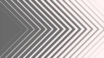 black color triangular shapes repeating lines minimal geometrical background video