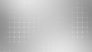 White and Black color simple and elegant grid moving downwards minimal geometrical background video