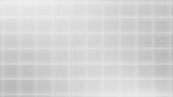 White and Black color check design pattern simple and elegant gradient background video