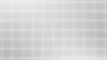 White and Black color check design pattern simple and elegant gradient background video