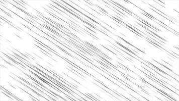 Gray color moving parallel lines on white background for professional and business purpose video