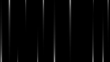 branco cor tremeluzente ótico chamas em Preto fundo video