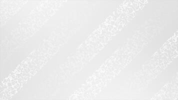 White and Black color diagonal technology abstract pattern elegant design futuristic background video