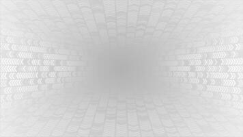 White and Black color 3d empty space with geometrical pattern elegant background for business and professional background video