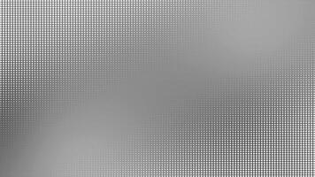 Weiß und schwarz Halbton kreisförmig Punkte Design minimal geometrisch Hintergrund video