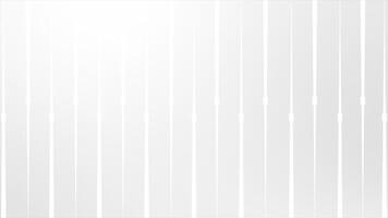 bianca e nero colore semplice e di classe parallelo Linee geometrico pendenza sfondo video