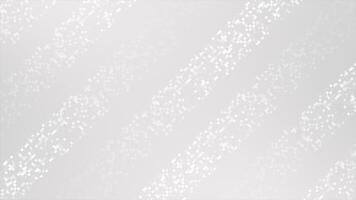 White and Black color diagonal technology box pattern elegant design futuristic background video