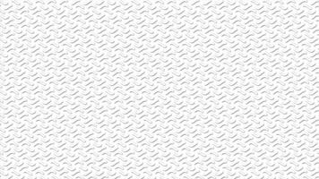 White color slowly moving abstract pattern geometrical futuristic background video