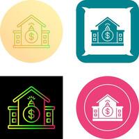 Debt Icon Design vector