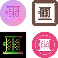 Door Icon Design vector