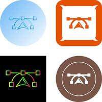Vectors Icon Design