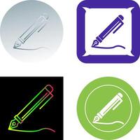 Pen Icon Design vector
