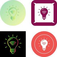 Smart Energy Icon Design vector